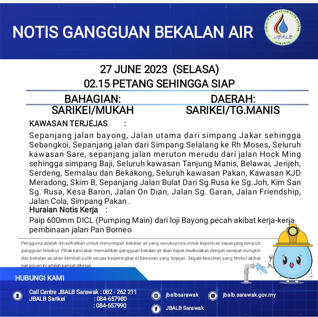 Staff Directory Official site of Sarawak Rural Water Supply