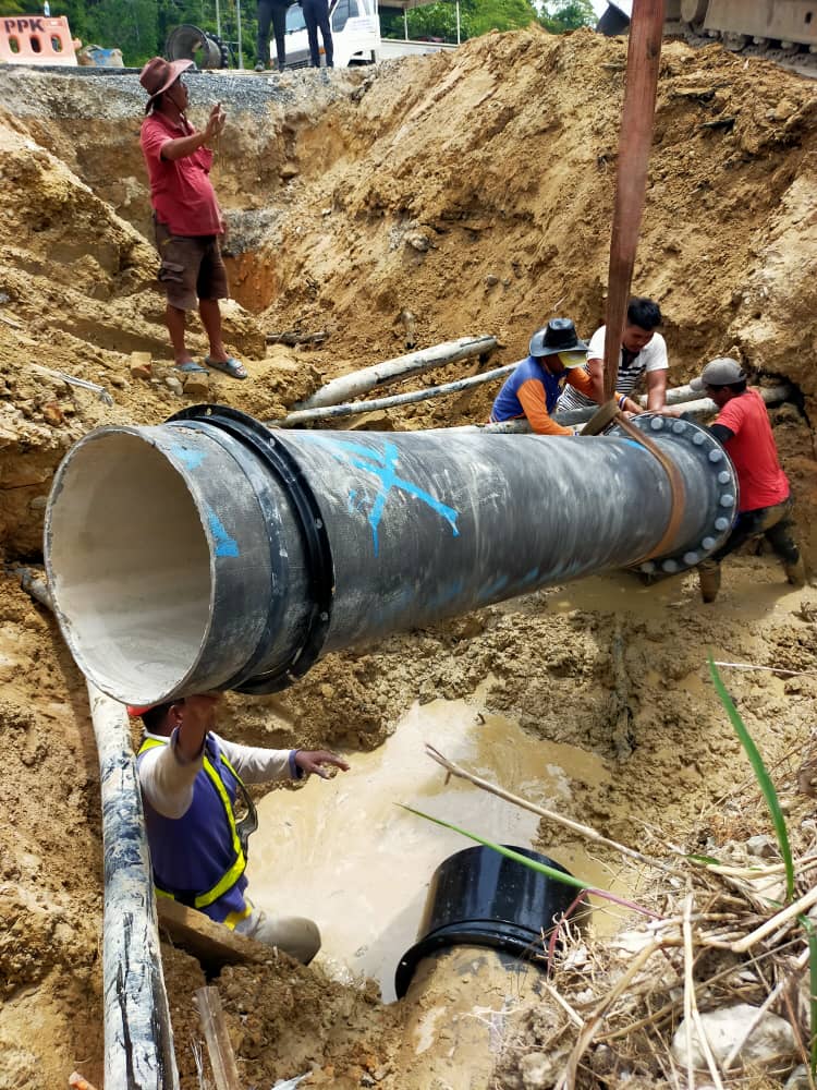 Announcement Official site of Sarawak Rural Water Supply