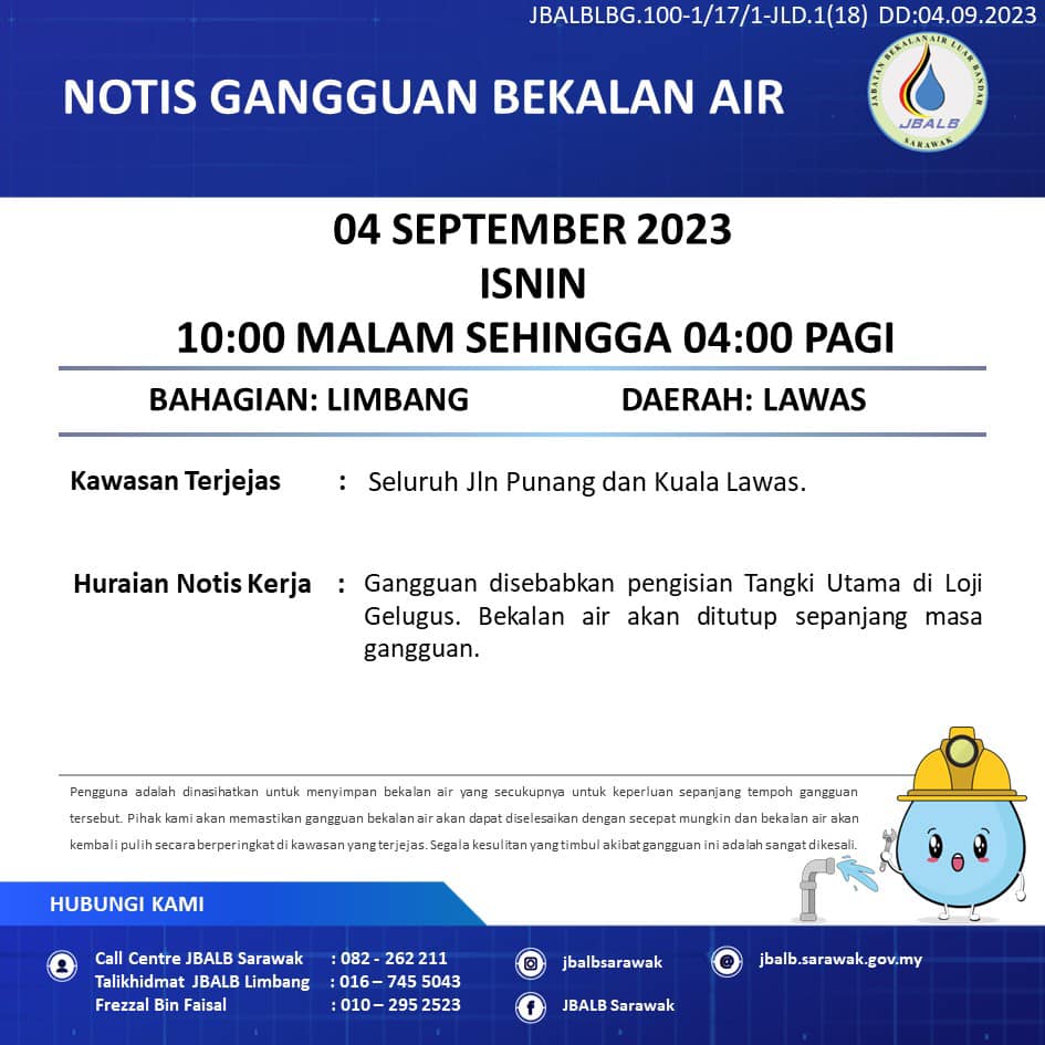 Photo Gallery Official site of Sarawak Rural Water Supply Department (JBALB)