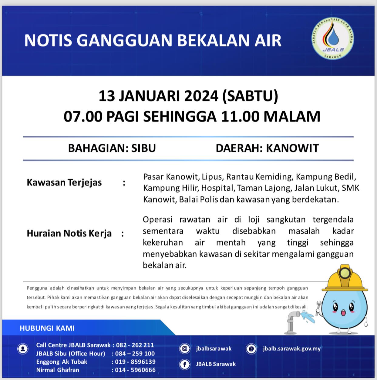 Photo Gallery Official site of Sarawak Rural Water Supply