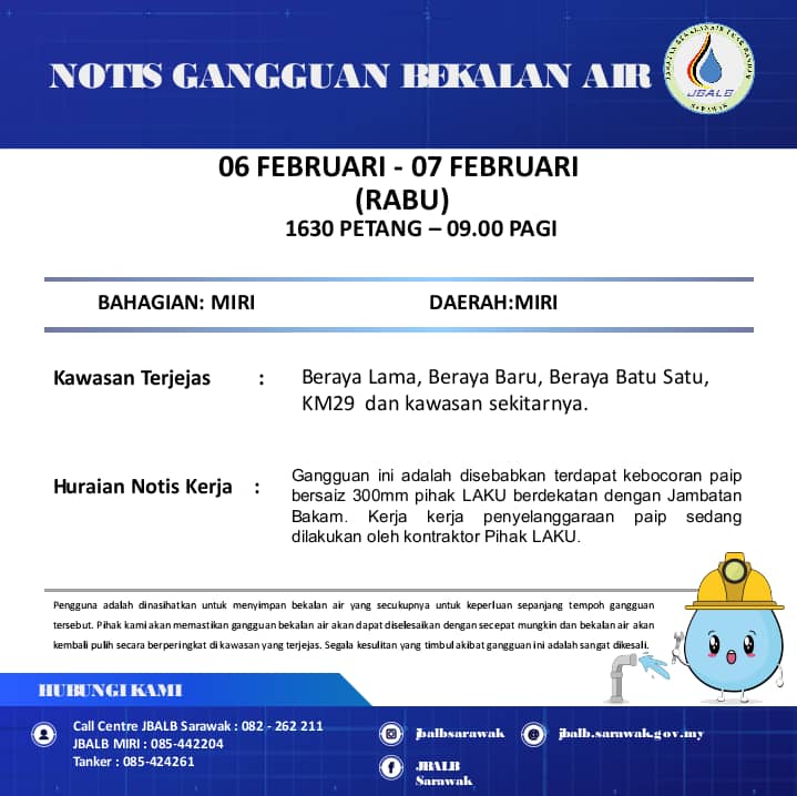 Photo Gallery Official site of Sarawak Rural Water Supply Department (JBALB)