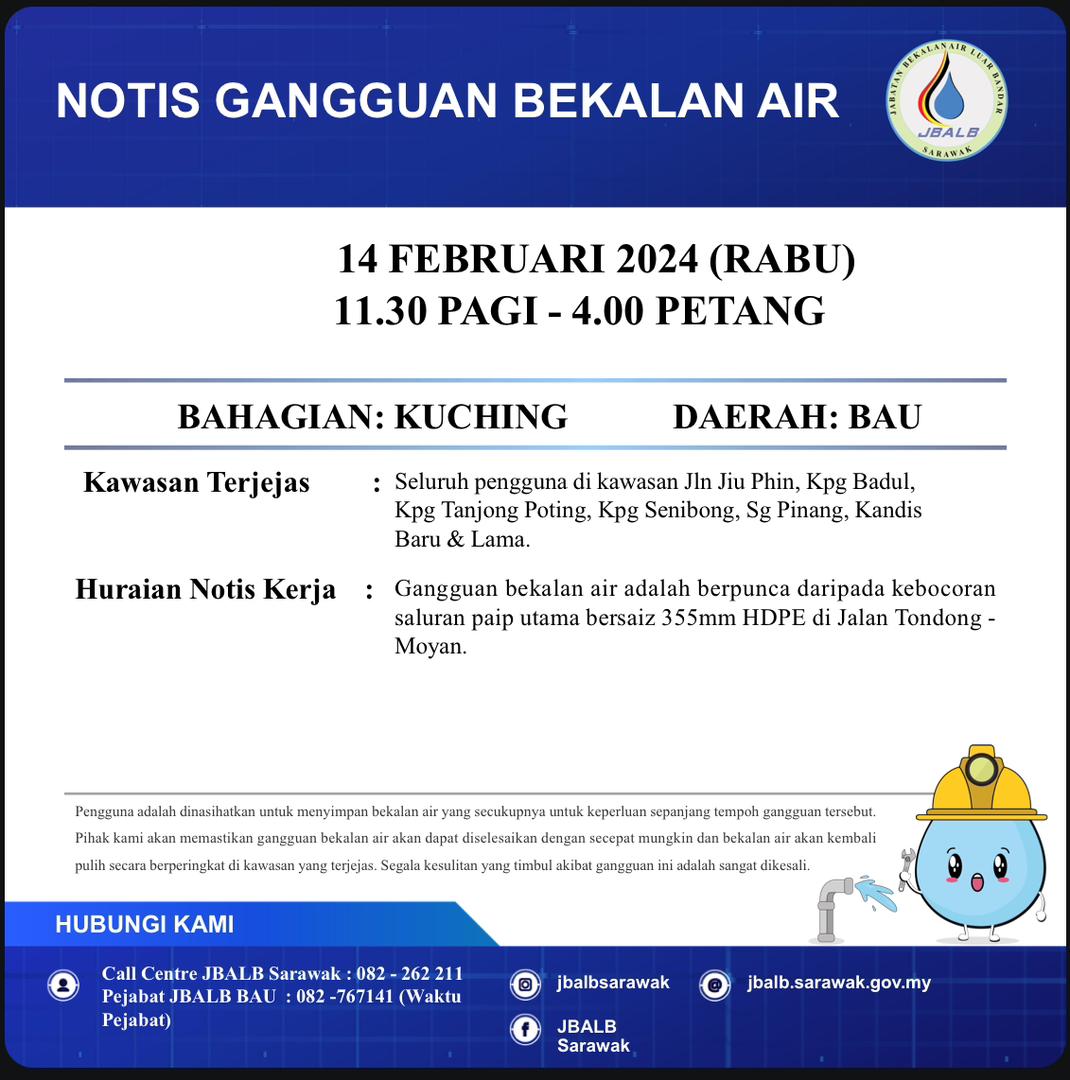 Photo Gallery Official site of Sarawak Rural Water Supply Department (JBALB)
