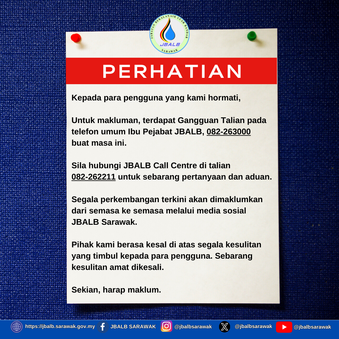 Photo Gallery Official site of Sarawak Rural Water Supply Department (JBALB)