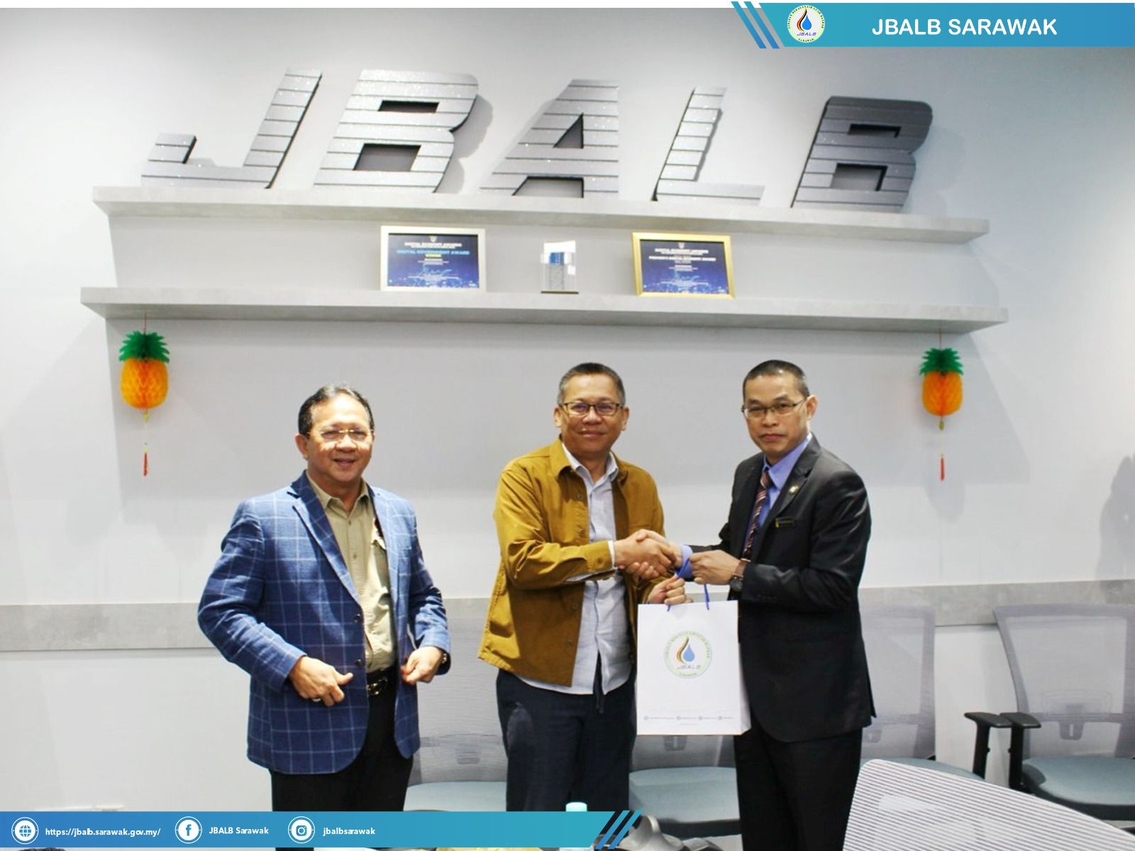 Official Website of Sarawak Rural Water Supply Department (JBALB)