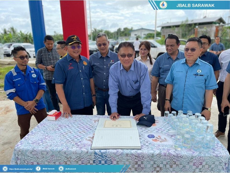 Official Website of Sarawak Rural Water Supply Department (JBALB)
