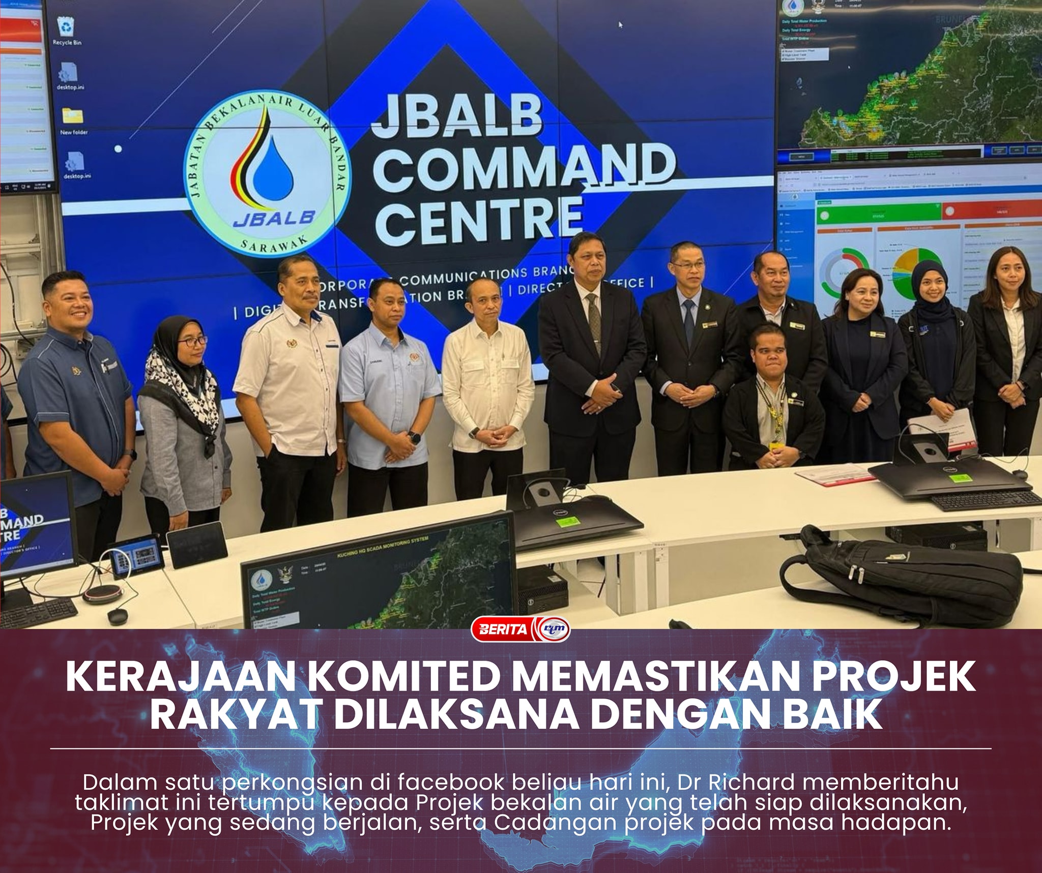 Official Website of Sarawak Rural Water Supply Department (JBALB)