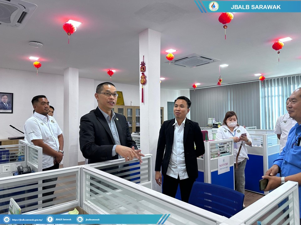 News - Official Website of Sarawak Rural Water Supply Department (JBALB)